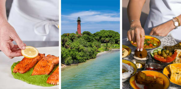 See our selection of Mediterranean cooking classes in Jupiter, FL