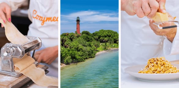 See our selection of Pasta Making classes in Jupiter, FL