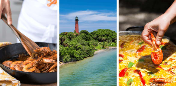 See our selection of Spanish cooking classes in Jupiter, FL