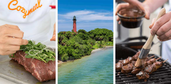 See our selection of BBQ cooking classes in Jupiter, FL