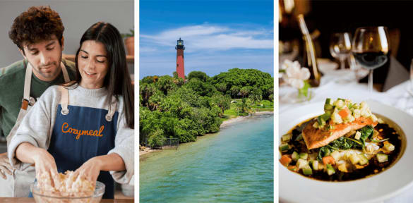 See our selection of Date Night cooking classes in Jupiter, FL