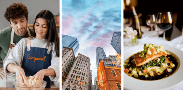 See our selection of Date Night cooking classes in Boston Proper, MA