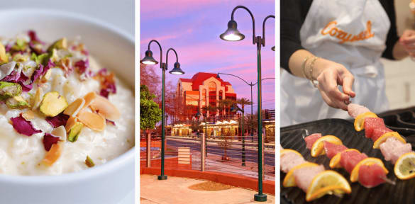 See our selection of Persian cooking classes in Mesa, AZ
