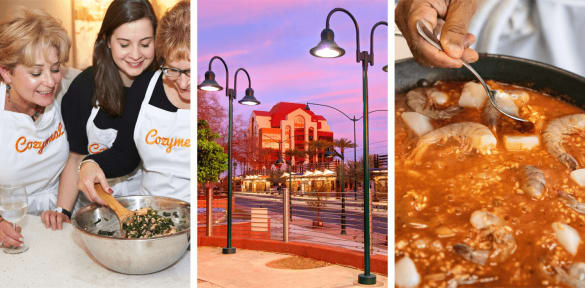 See our selection of Group cooking classes in Mesa, AZ