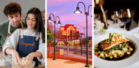 See our selection of Date Night cooking classes in Mesa, AZ