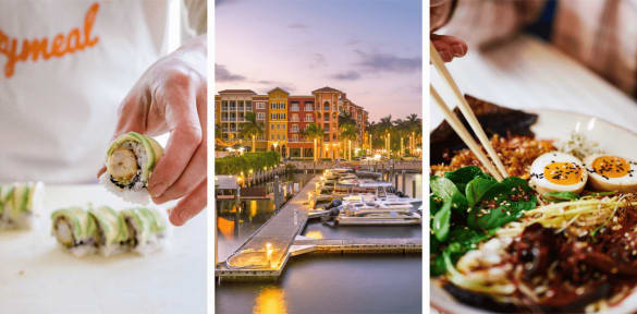 See our selection of Japanese cooking classes in Naples, FL