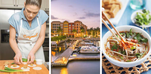 See our selection of Vietnamese cooking classes in Naples, FL