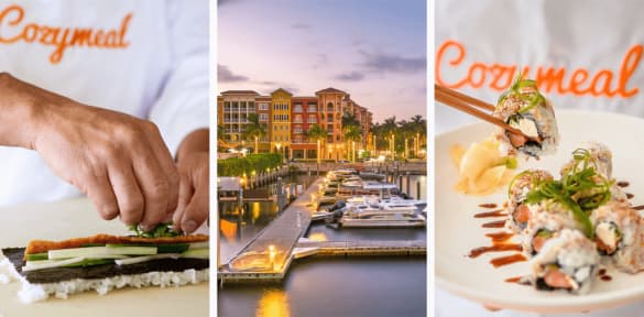 See our selection of Sushi Making classes in Naples, FL
