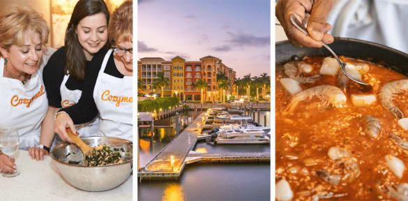 See our selection of Group cooking classes in Naples, FL