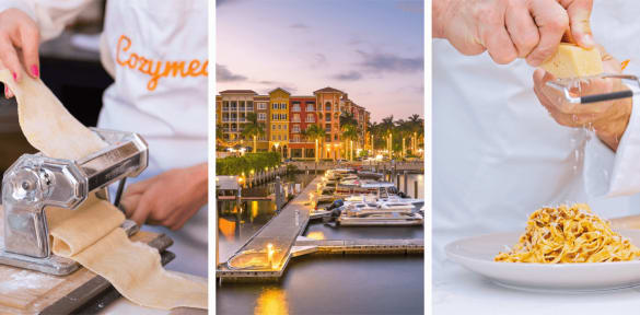 See our selection of Pasta Making classes in Naples, FL