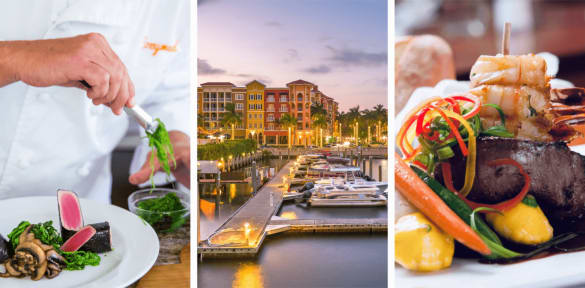 See our selection of Fusion cooking classes in Naples, FL