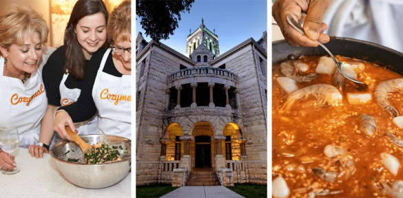See our selection of Group cooking classes in New Braunfels, TX