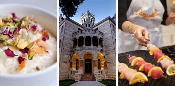 See our selection of Persian cooking classes in New Braunfels, TX