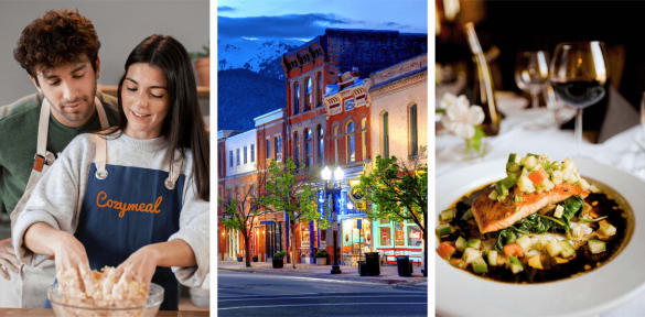 See our selection of Date Night cooking classes in Ogden, UT