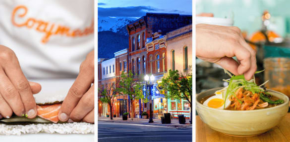 See our selection of Asian cooking classes in Ogden, UT