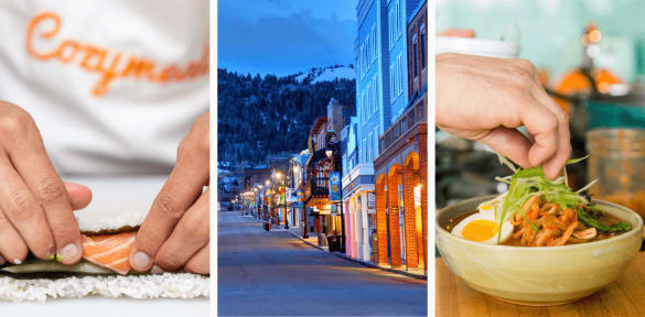 See our selection of Asian cooking classes in Park City, UT
