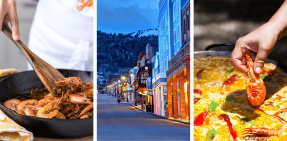 See our selection of Spanish cooking classes in Park City, UT