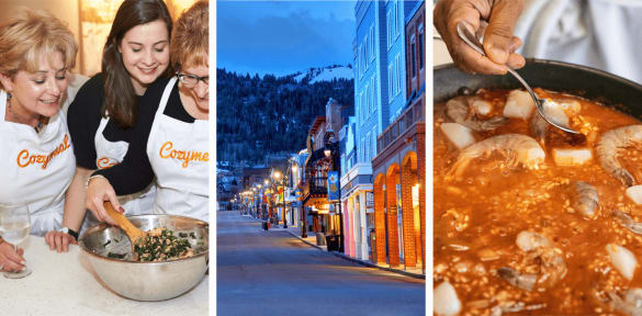 See our selection of Group cooking classes in Park City, UT
