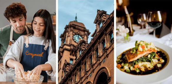 See our selection of Date Night cooking classes in Royal Oak, MI