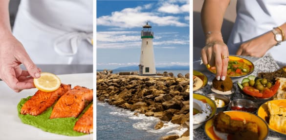 See our selection of Mediterranean cooking classes in Santa Cruz, CA