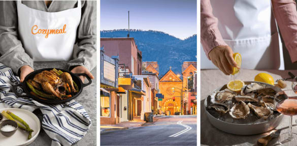 See our selection of Gourmet cooking classes in Santa Fe, NM