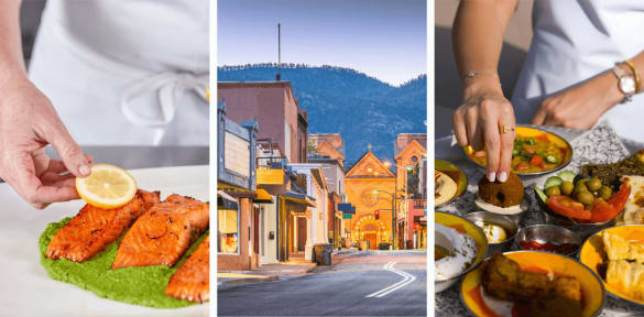 See our selection of Mediterranean cooking classes in Santa Fe, NM