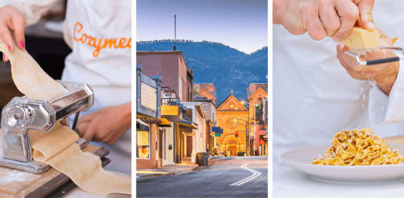 See our selection of Pasta Making classes in Santa Fe, NM