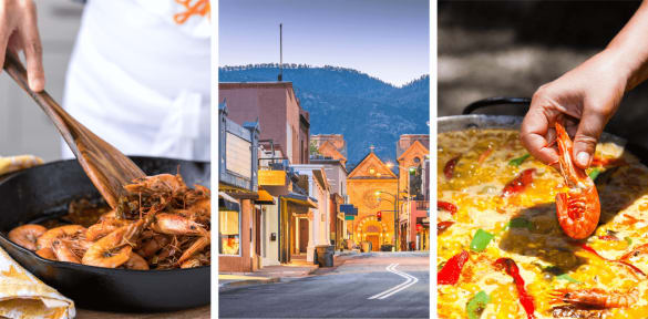 See our selection of Spanish cooking classes in Santa Fe, NM