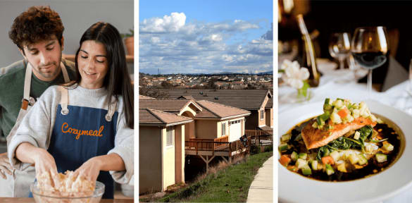 See our selection of Date Night cooking classes in Santa Rosa, CA