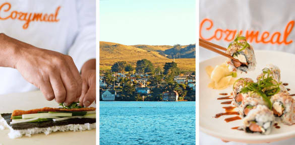 See our selection of Sushi Making classes in Sonoma, CA
