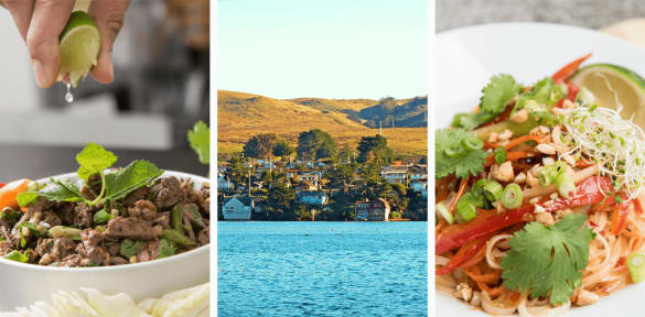 See our selection of Thai cooking classes in Sonoma, CA