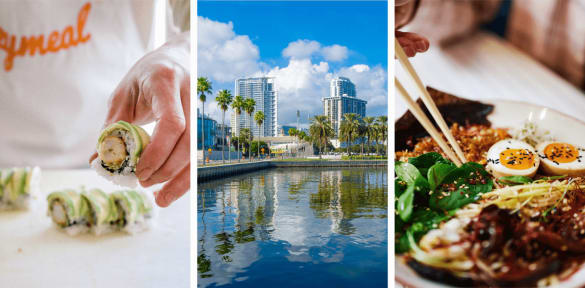 See our selection of Japanese cooking classes in St. Petersburg, FL