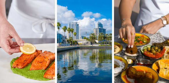 See our selection of Mediterranean cooking classes in St. Petersburg, FL