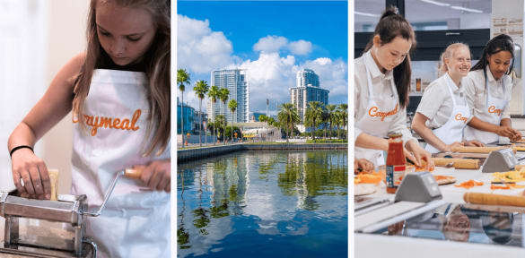 See our selection of Teens cooking classes in St. Petersburg, FL