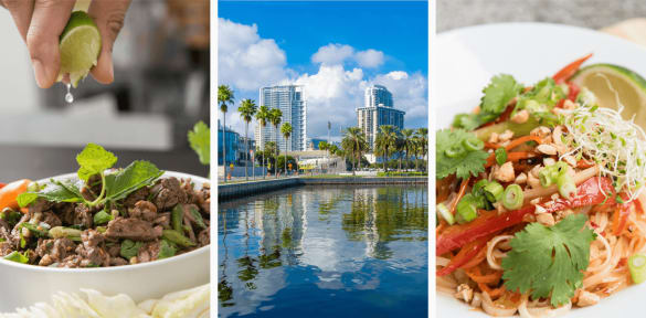 See our selection of Thai cooking classes in St. Petersburg, FL