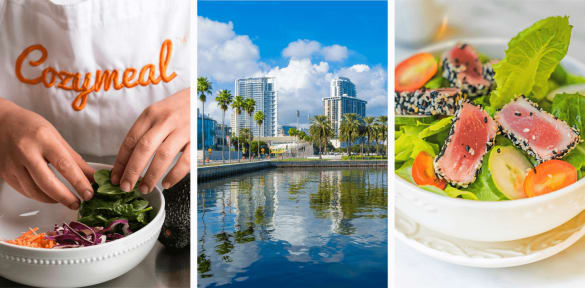 See our selection of Healthy cooking classes in St. Petersburg, FL