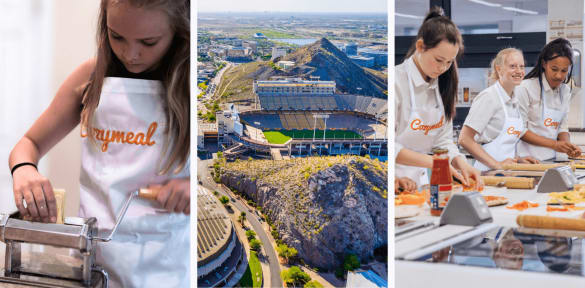 See our selection of Teens cooking classes in Tempe, AZ