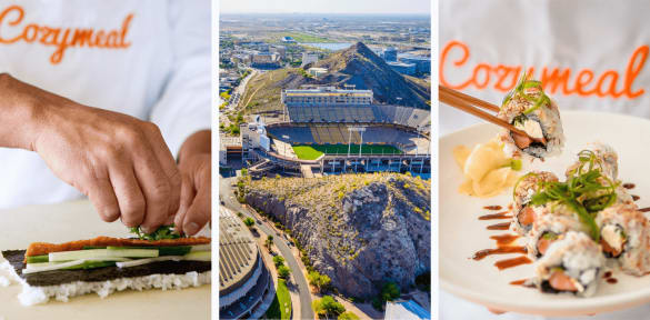 See our selection of Sushi Making classes in Tempe, AZ