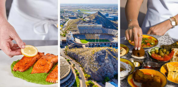 See our selection of Mediterranean cooking classes in Tempe, AZ