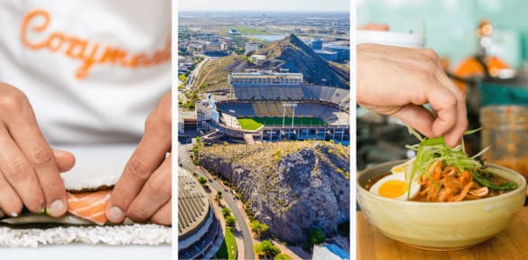 See our selection of Asian cooking classes in Tempe, AZ