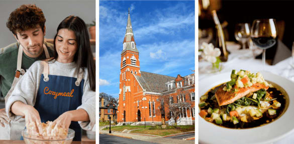 See our selection of Date Night cooking classes in Torrington, CT