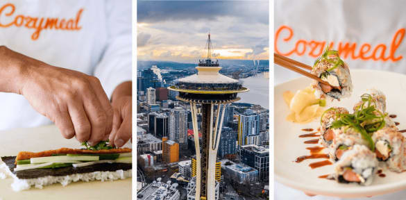 See our selection of Sushi Making classes in Downtown Seattle, WA