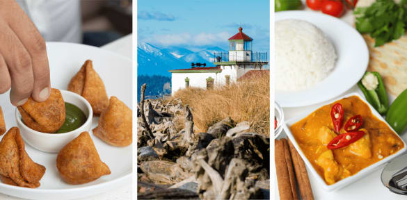 See our selection of Indian cooking classes in West Seattle, WA