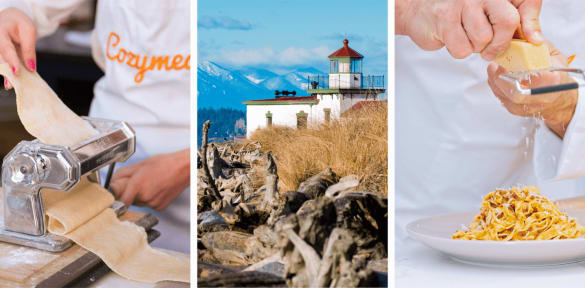 See our selection of Pasta Making classes in West Seattle, WA