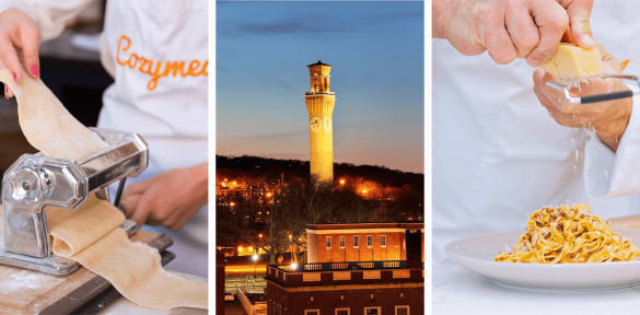 See our selection of Pasta Making classes in Waterbury, CT