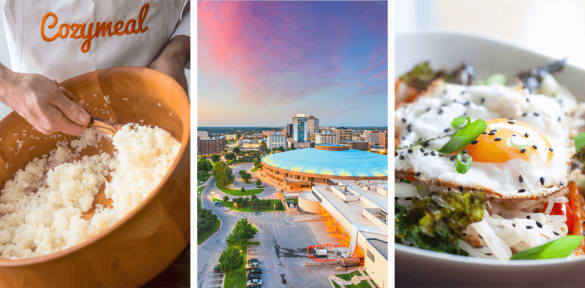 See our selection of Korean cooking classes in Wichita, Kansas