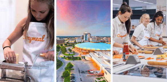 See our selection of Teens cooking classes in Wichita, Kansas