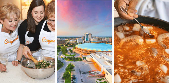 See our selection of Group cooking classes in Wichita, Kansas