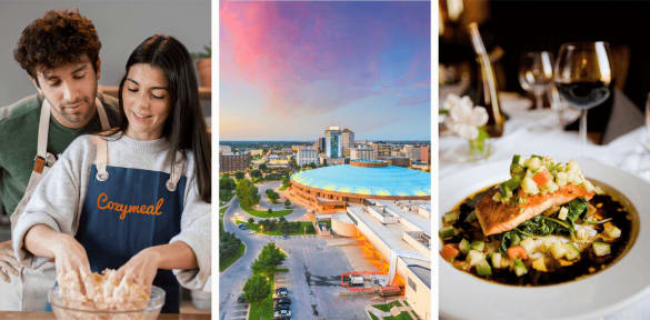 See our selection of Date Night cooking classes in Wichita, Kansas