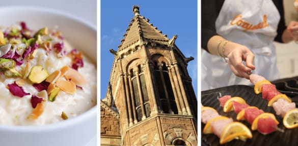 See our selection of Persian cooking classes in Woburn, MA
